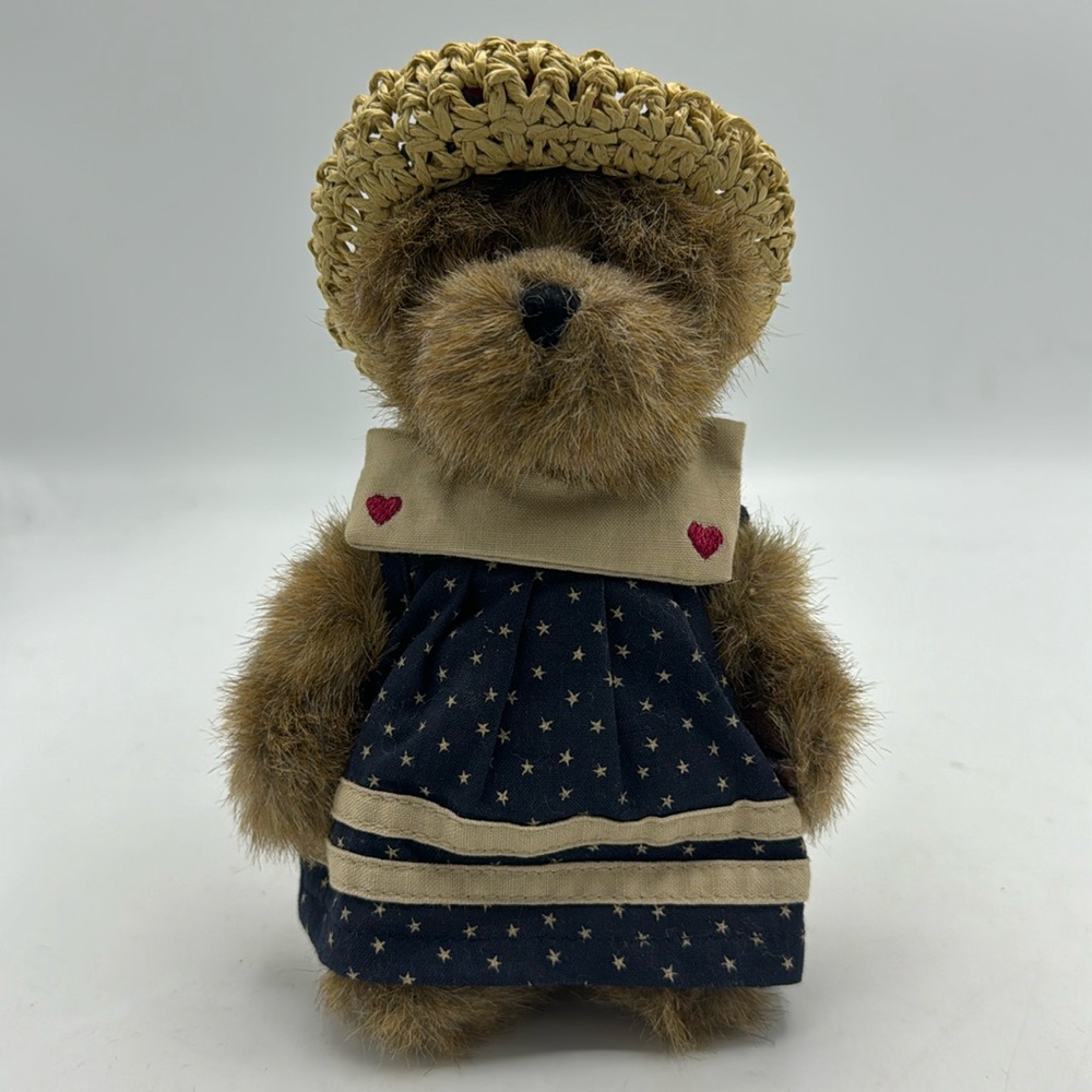 Boyds Bear Caroline Mayflower original tag